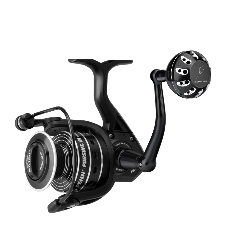 Mango de alimentación GOMEXUS para Penn Clash I II Conflict I 5000-8000 Pursuit III IV (no para conflitto II, seguro el tamaño de su carrete) - imagen 4