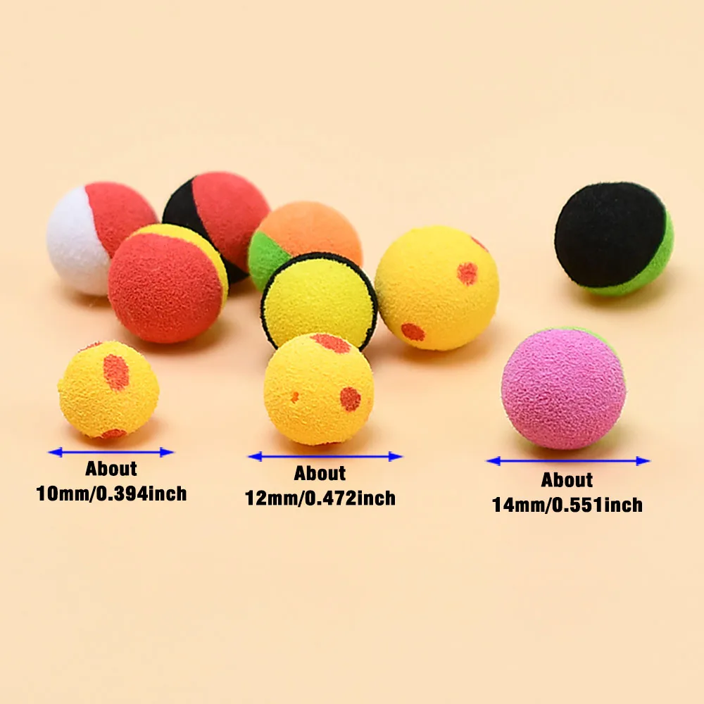 20 unids/caja Señuelos de Pesca de carpa, Boilies emergentes, cebos, bola de espuma, método de aparejo Ronnie, Señuelos de Pesca, aparejo de pelo para pesca de carpa - imagen 5