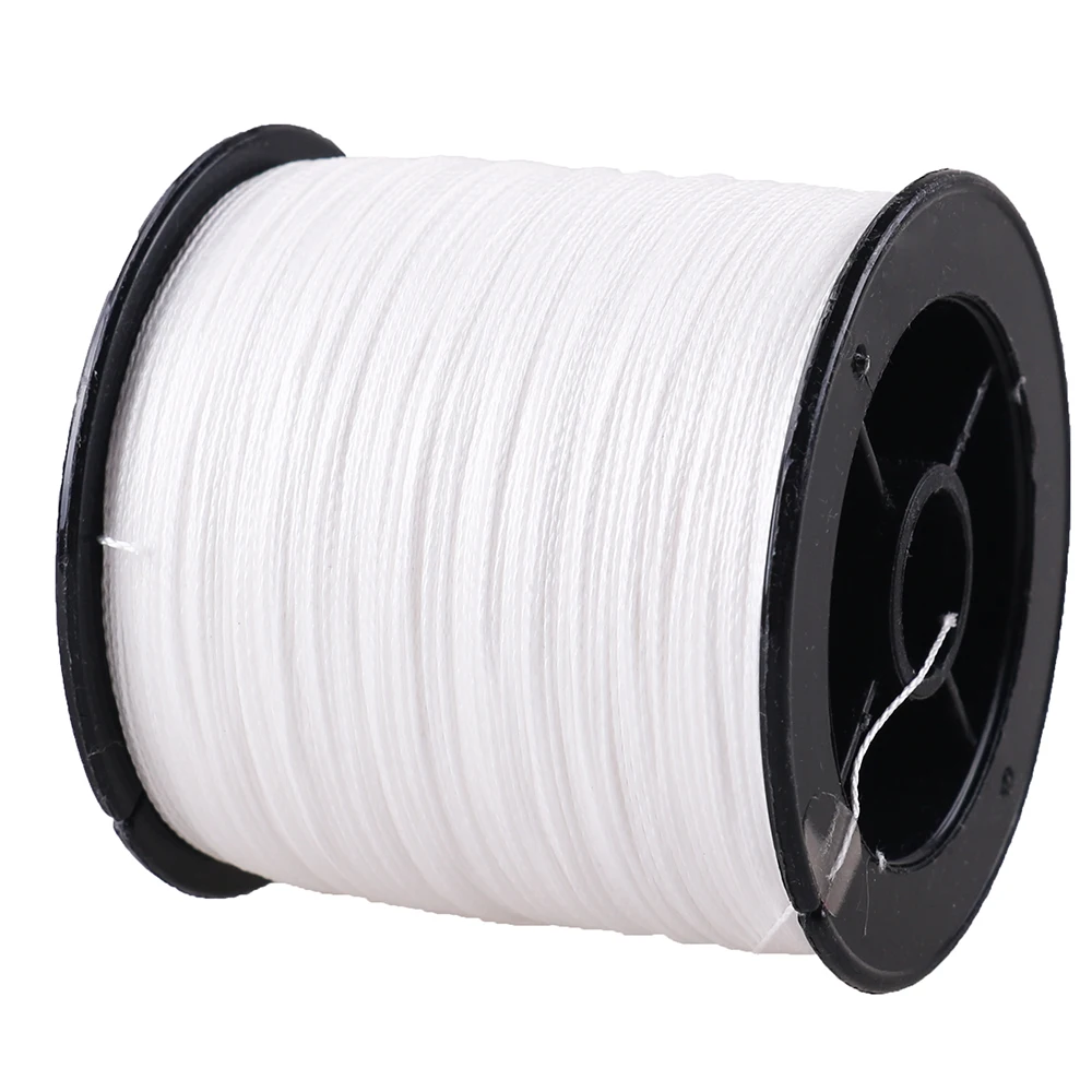 DORISEA-Hilo de pescar trenzado, multifilamento 300 PE, 4 hebras, 330 M/100% yardas