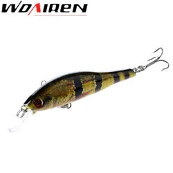 Wobbler Minnow 9,5 cm – Crankbait para depredadores