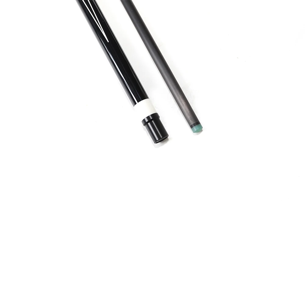 Taco de fibra de carbono 1/2 con articulación uni-loc, casquillo de baquelita negra, Collar de articulación blanca, punta de 12,9mm, tecnología negra, novedad - imagen 4