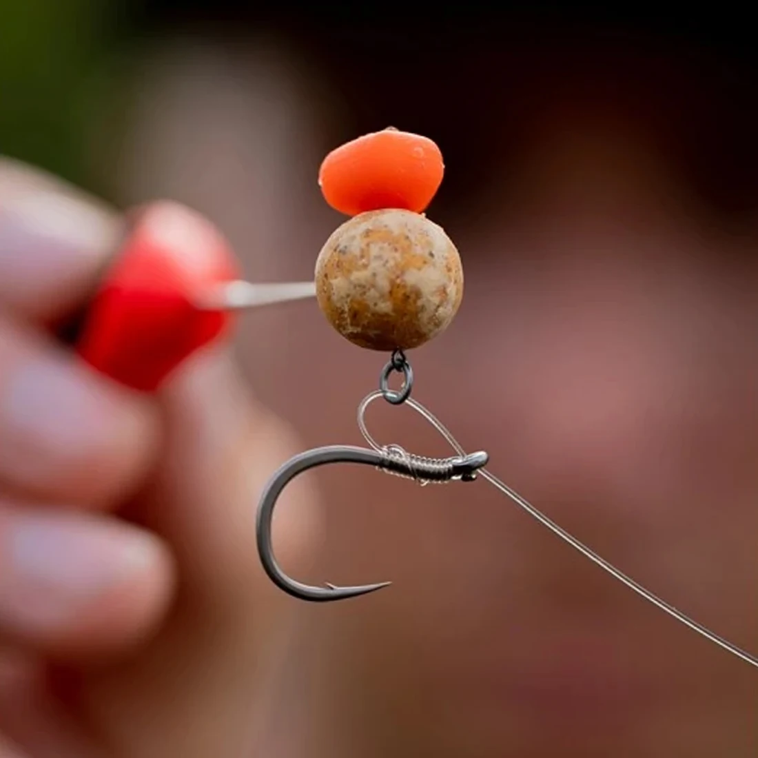 Anzuelo de carpa FishTrip, gancho de pesca Chod, hueco ancho, Boilie, accesorios de pesca de carpa - imagen 5