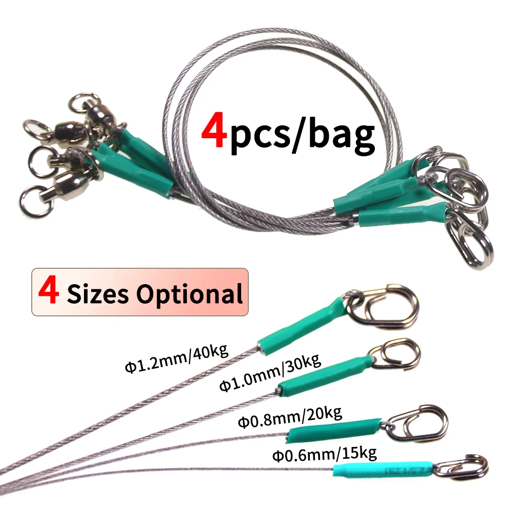 Pack de 8 correas de acero antimordida
