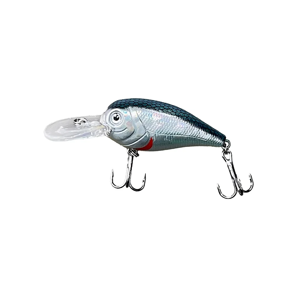 Nuevo Juego de Señuelos de Pesca Crankbait, 4 Uds., 7,5 cm, 8,7g, Wobbler Topwater, cebo duro Artificial, Swimbait, Lucio, perca, aparejos Jerkbait - imagen 5