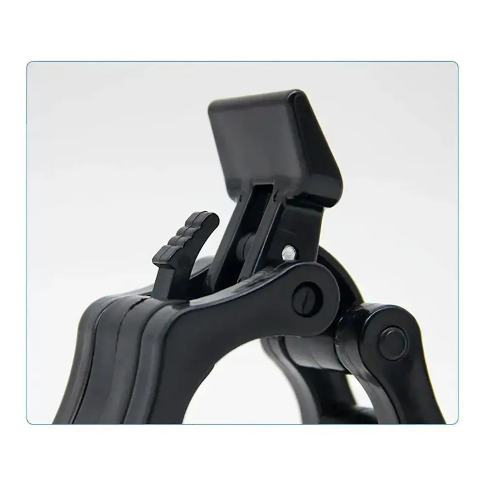1 par de cerraduras duraderas para barra de levantamiento de pesas, Clips para mancuernas de liberación rápida de 25mm, Clip de seguridad colorido para culturismo y Fitness - imagen 3