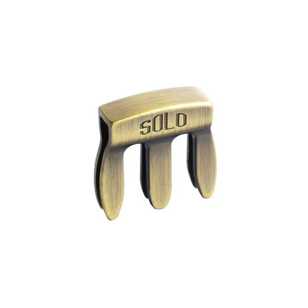 Violín de Metal silencioso, fácil de llevar, práctica, estilo Tourte redondo, Ultra práctica para violín - imagen 4