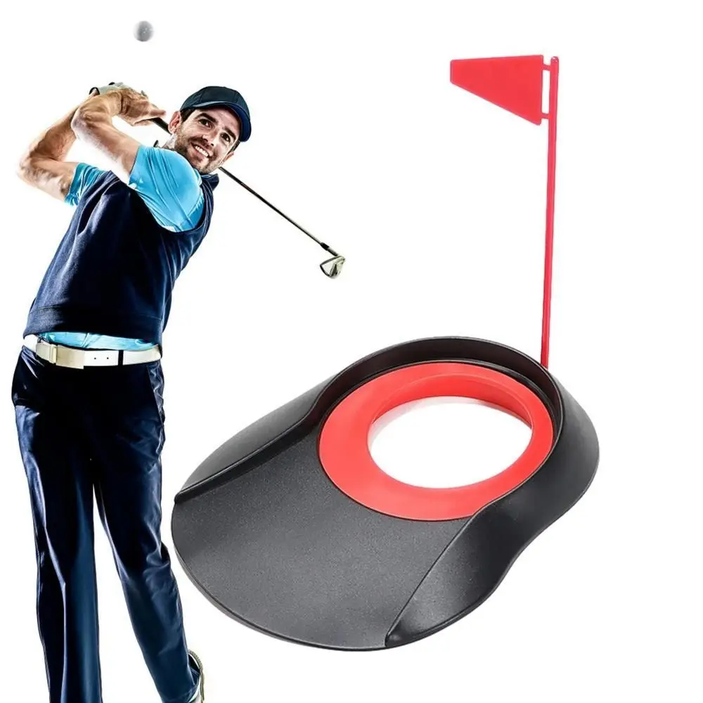 Taza de goma duradera para Putt, orificio de entrenamiento antideslizante, resistente al desgaste, Universal, para interiores y exteriores - imagen 3