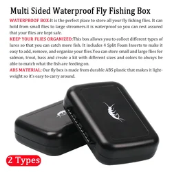 Caja de moscas Wifreo impermeable – Para nymph, streamer y moscas secas