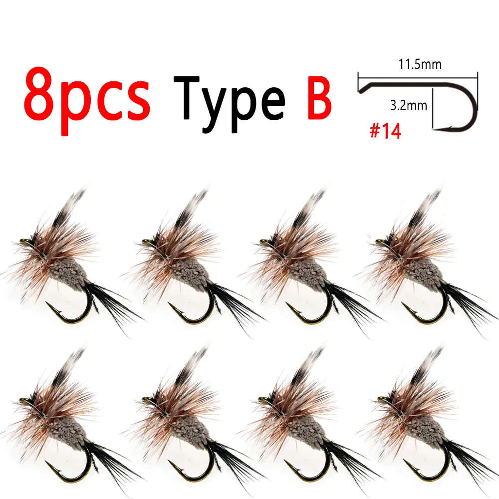 8pcs Type B