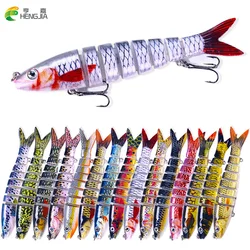 NUNATAK Loach Swimbait articulado – Cebo duro para lubina y lucio