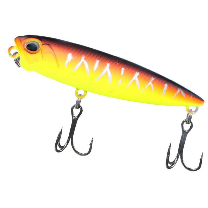 Señuelos de Pesca de lápiz flotante Topwater Minnow Walk The Dog Stickbait, cebo duro Artificial, Jerkbait japonés para lucio y lubina - imagen 3