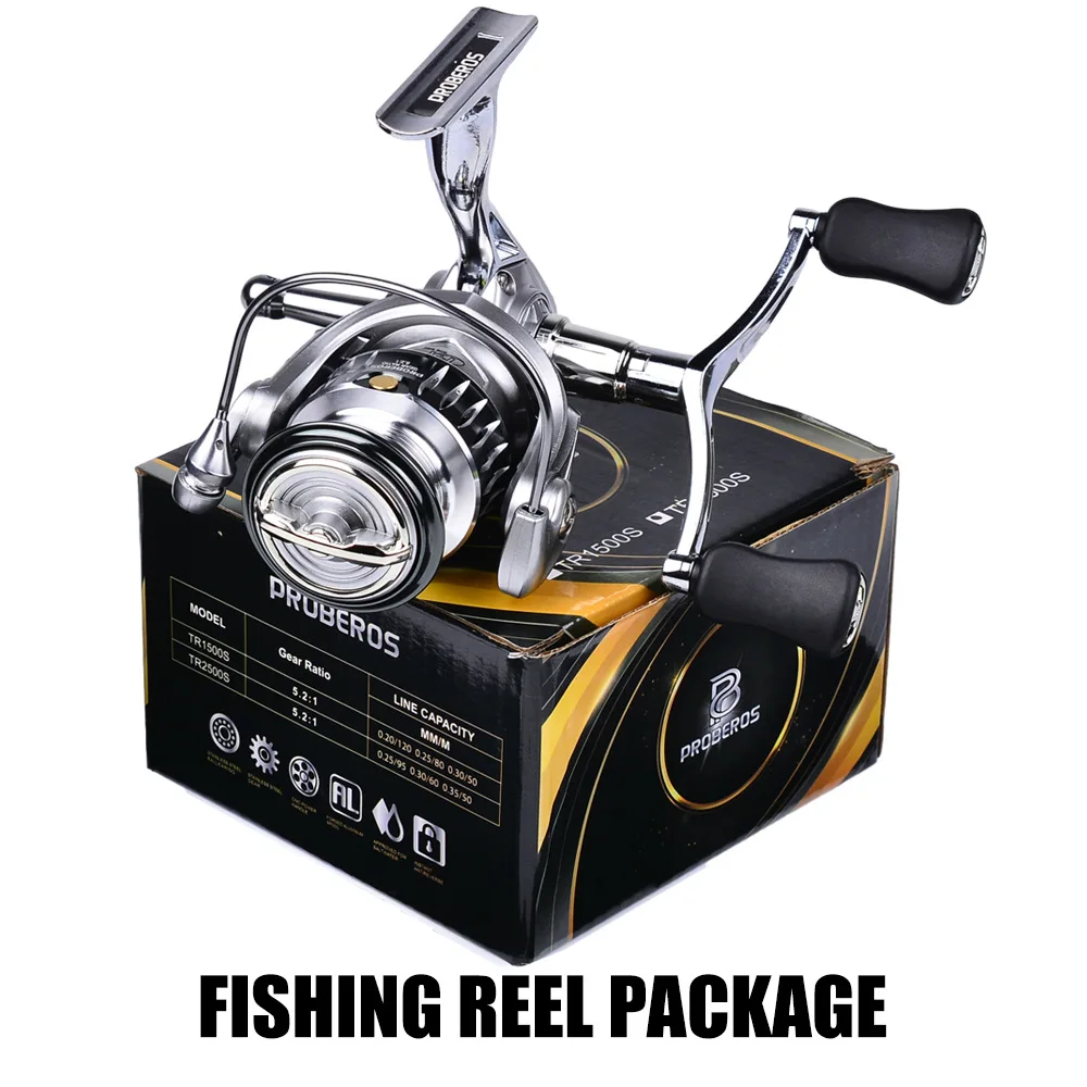 Carrete de pesca de carpa, suministros, nuevo señuelo de mar de doble mango, rueda giratoria TR1500S TR2500S, productos de venta, carretes de agua dulce, aparejos, caña de bobina - imagen 5