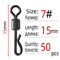 50pcs Size 7