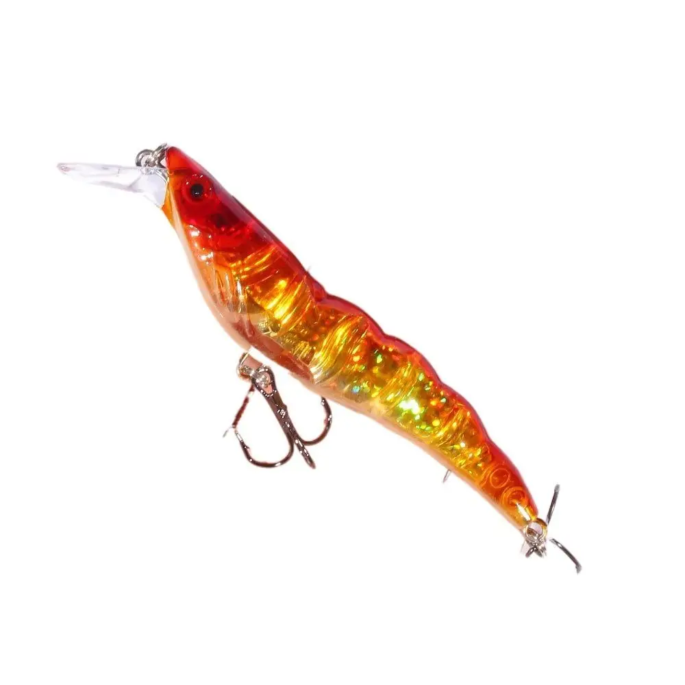 Topwater-cebo falso de 13,6g, 9,5 cm, señuelos tipo camarones, fregadero simulado, cebo de pesca, tiro lejano, pececillo Artificial, pulpo - imagen 4