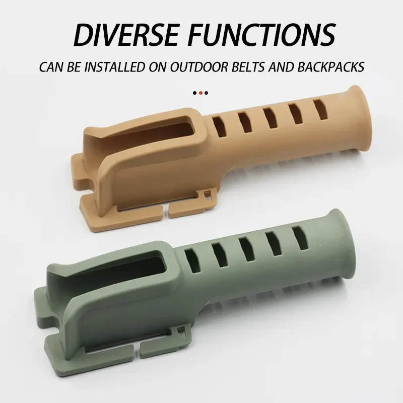 Cinturón de cintura ajustable para caña de pescar, herramientas de pesca, cinturón de vadear, insertador de poste portátil, soporte de carrete giratorio - imagen 2