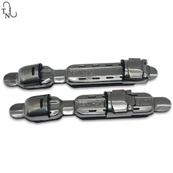 Asientos de carrete Derui S7 TN84 – placa de cubierta de acero inoxidable 13,5 cm