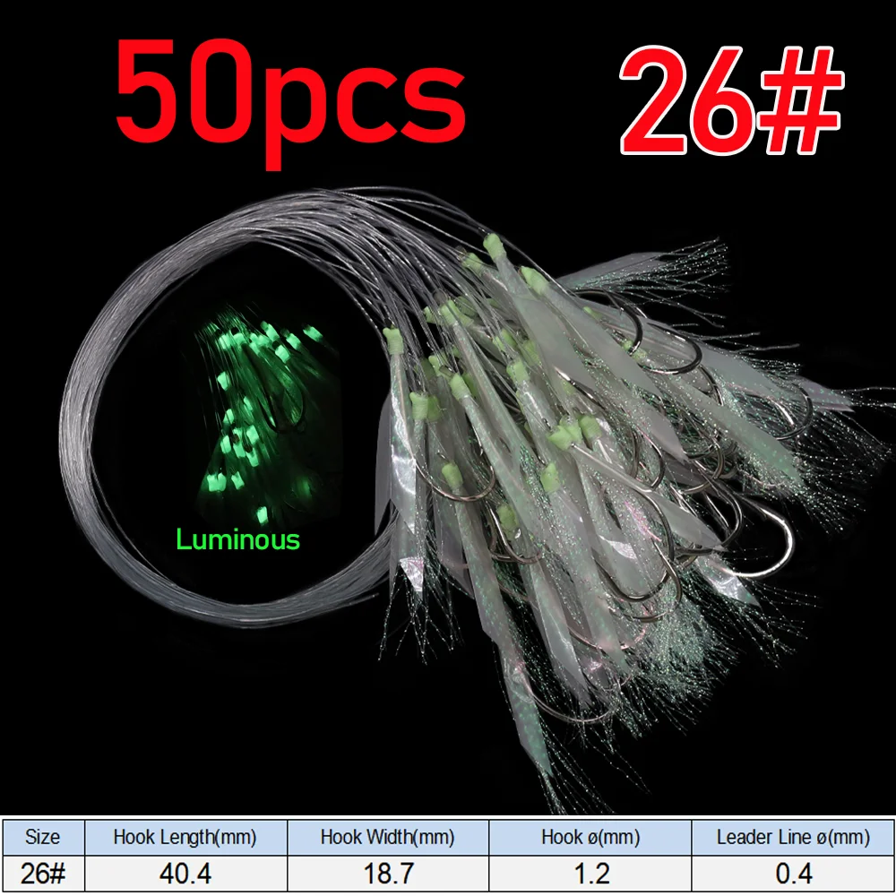 50pcs size 26