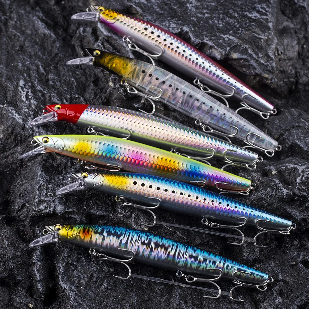 Swimbait Wobbler 27g – Pececillo hundido para lubina, trucha y lucio - imagen 3