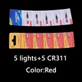 Red-5pcs