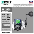 B TX1200 Right hand