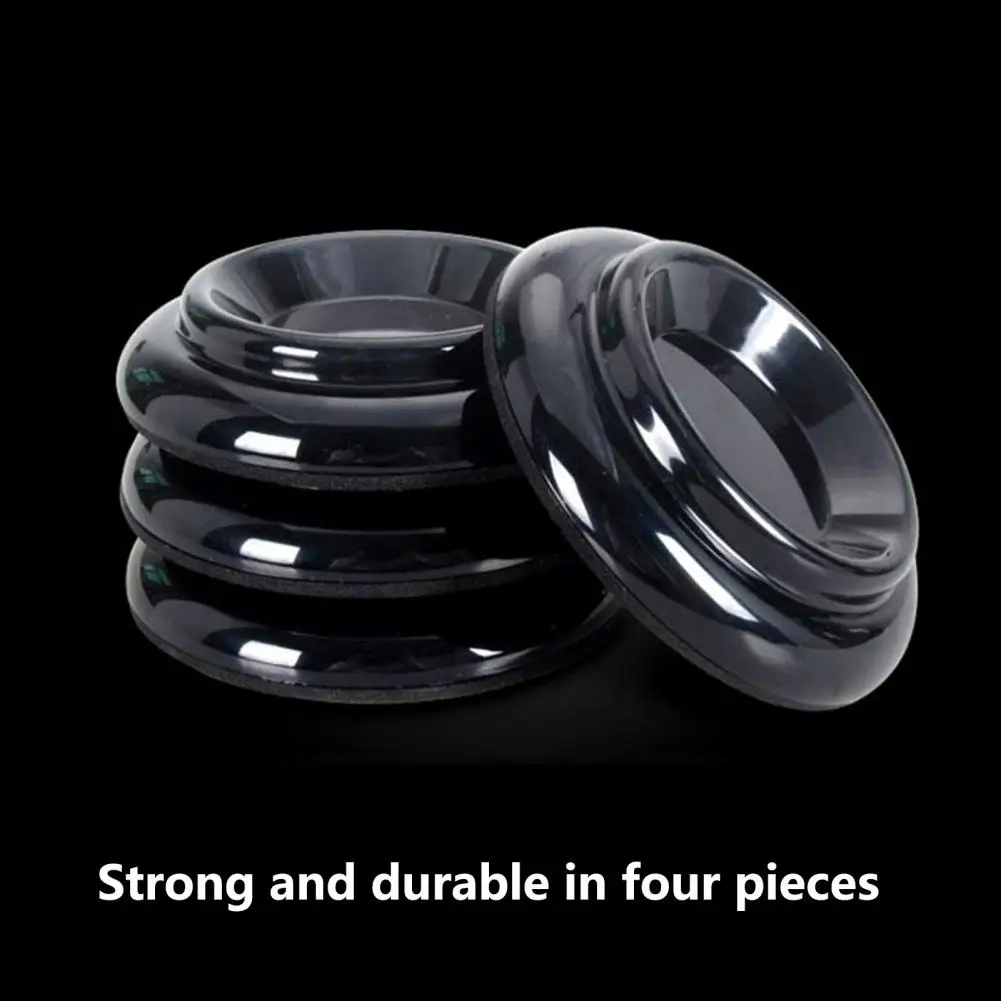 1 Juego de esteras con ruedas para Piano, protectores de suelo antideslizantes para Piano, almohadillas antideslizantes, tazas con ruedas para Piano Vertical, esteras para el hogar - imagen 4