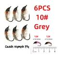 size 10 6pcs grey