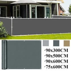 Cubierta valla privacidad balcón UV impermeable para exterior