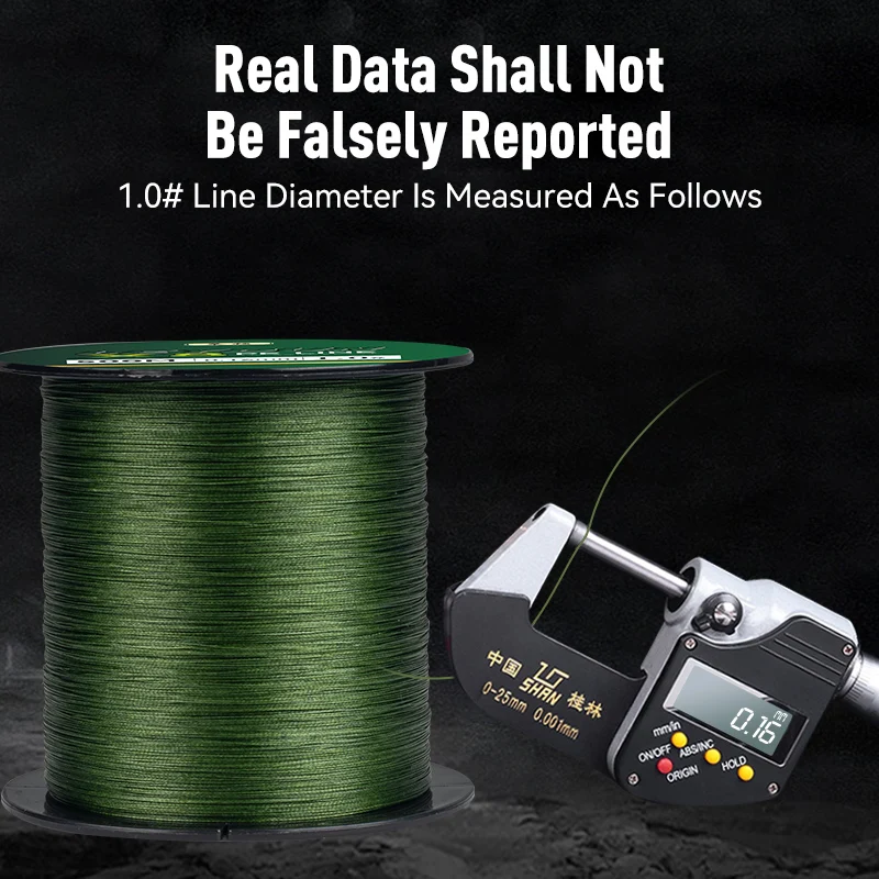 LEYDUN 500m Micro nuevas líneas de pesca 8 hebras trenzadas PE Japón línea multifilamento suave pesca en el mar carpa mosca herramienta de línea de alambre - imagen 4
