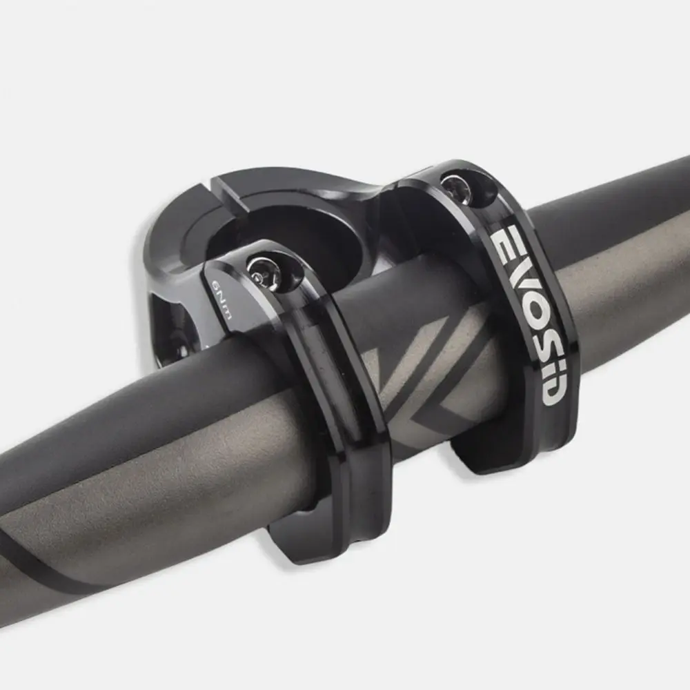 Vástago de manillar de bicicleta anodizado CNC, aleación de aluminio ajustable, elevador de vástago de bicicleta de montaña colorido de 31,8x35mm