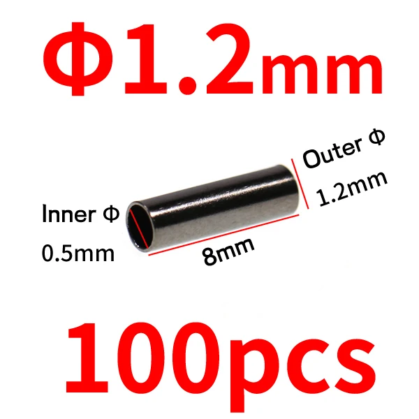 100pcs 1.2mm