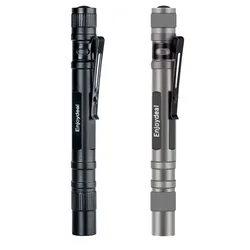 Linterna de pesca LED 2000 lm mini ultra para camping y emergencias