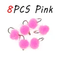B 8PCS Pink