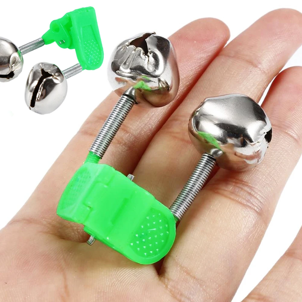 Campanas de pesca Free Fisher – Alarma de picada con clip 5cm - imagen 4