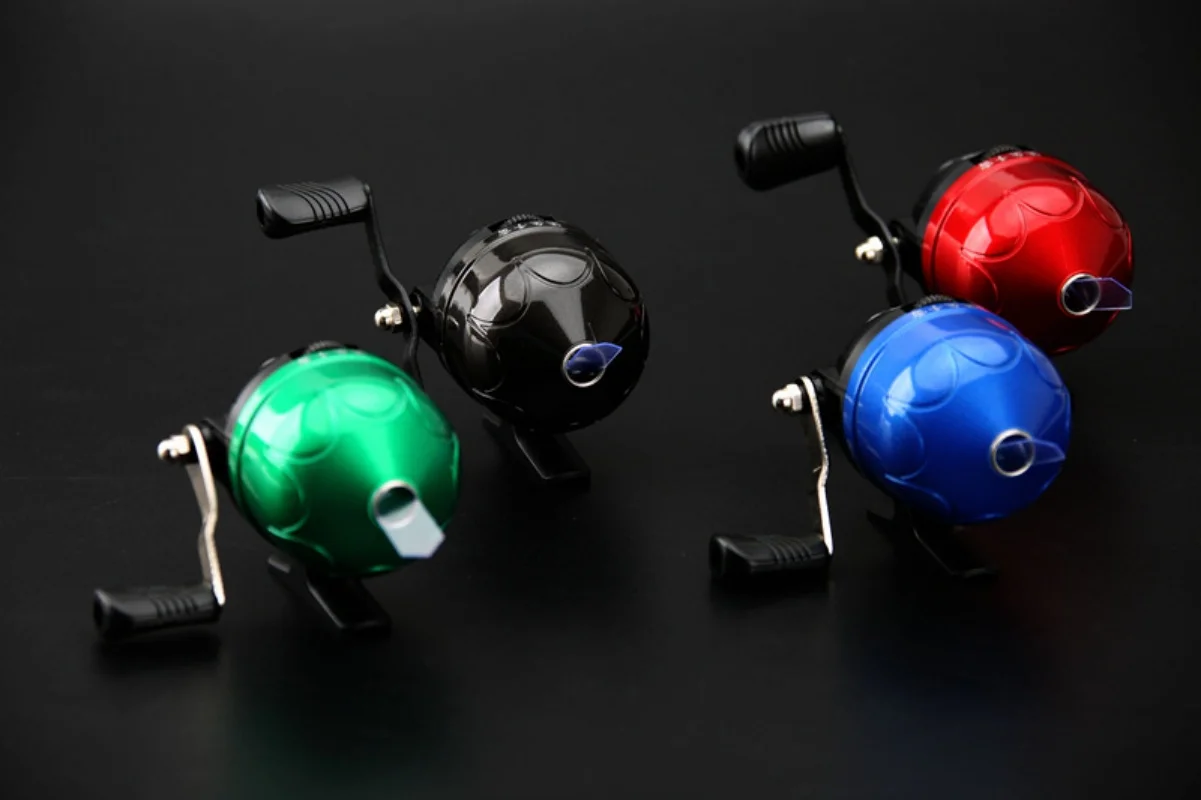 Carretes de pesca Coil Out, carrete de señuelo SPINCAST de ciclo cerrado, carrete interior, rueda de muñeca de pez arco - imagen 3