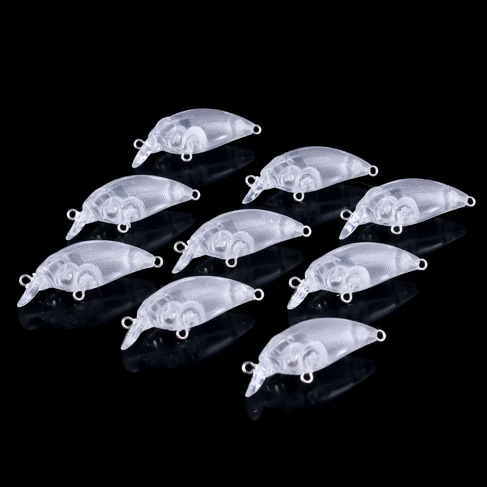Crankbait en blanco ultraligero – Buceo superficial para personalizar - imagen 4