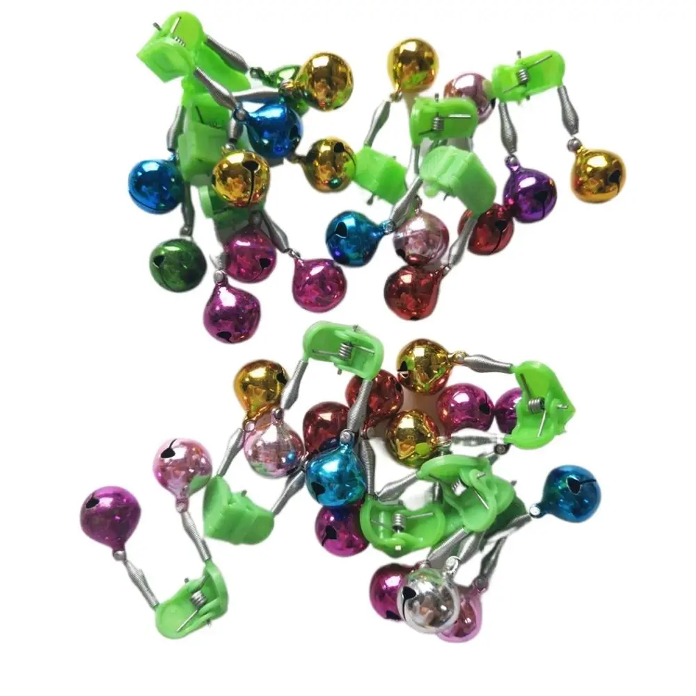 Campana de pesca clara y fuerte, campana de caña de pescar de alto Decibelio, abrazadera de tornillo de alta sensibilidad, alarma de mordida - imagen 5