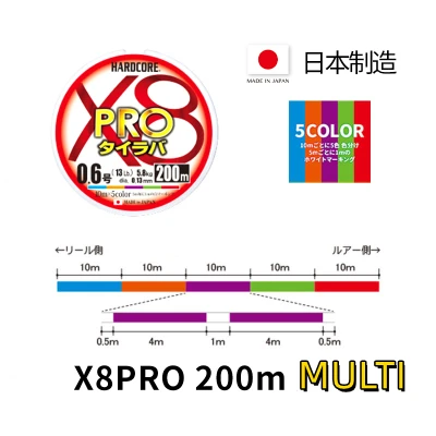 X8PRO 200M MULTI