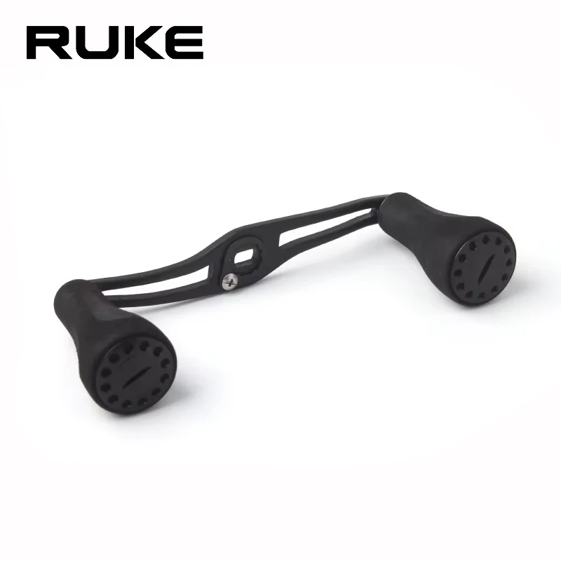 Ruke mango carrete aluminio – compatible Daiwa Shimano Abu Garcia