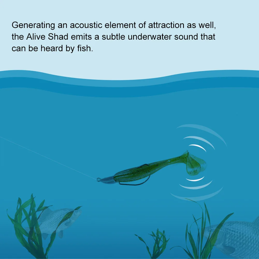 DYY-Cebo blando de silicona para lubina, cebo Artificial suave de 8,5 cm, 5,4g, Swimbait para Lucio, cabeza de plantilla, Wobblers - imagen 5