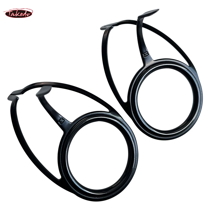 TAKEDO TN15 BLRAG peso ligero a prueba de óxido guías marinas finamente pulidas componente de construcción de caña de pescar accesorios de aparejos DIY - imagen 2