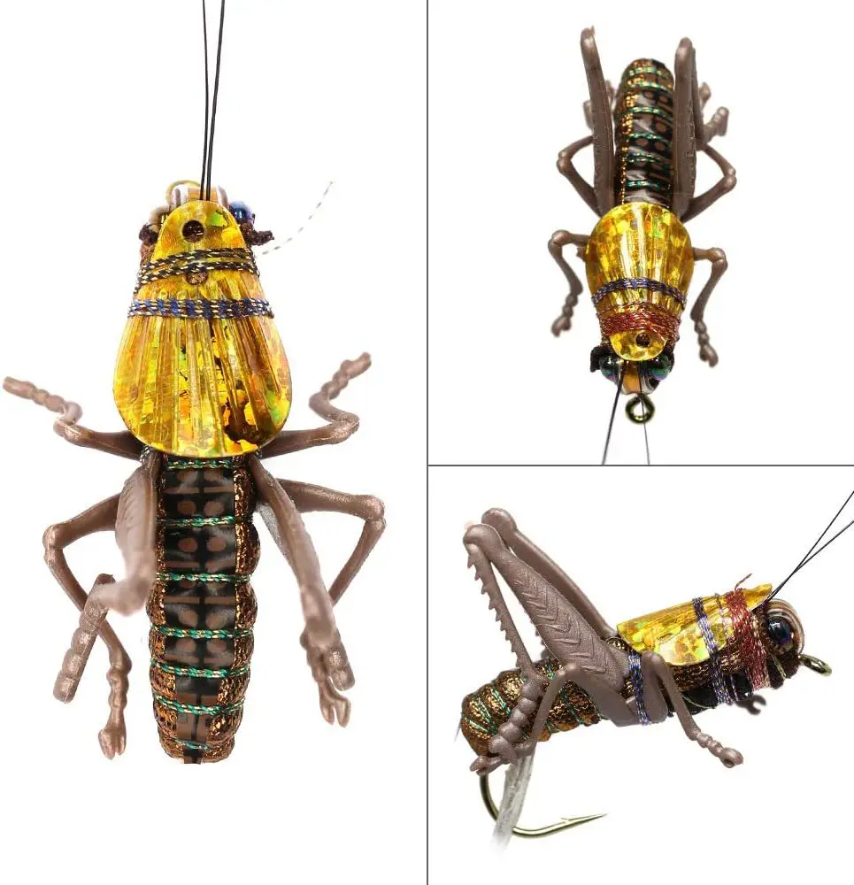 Mino Bait transfronterizo con anzuelo afilado, cebo de pesca biónico de langosta, cebo Luya, Señuelos de pesca, todas las aguas, atractivo y colorido - imagen 3