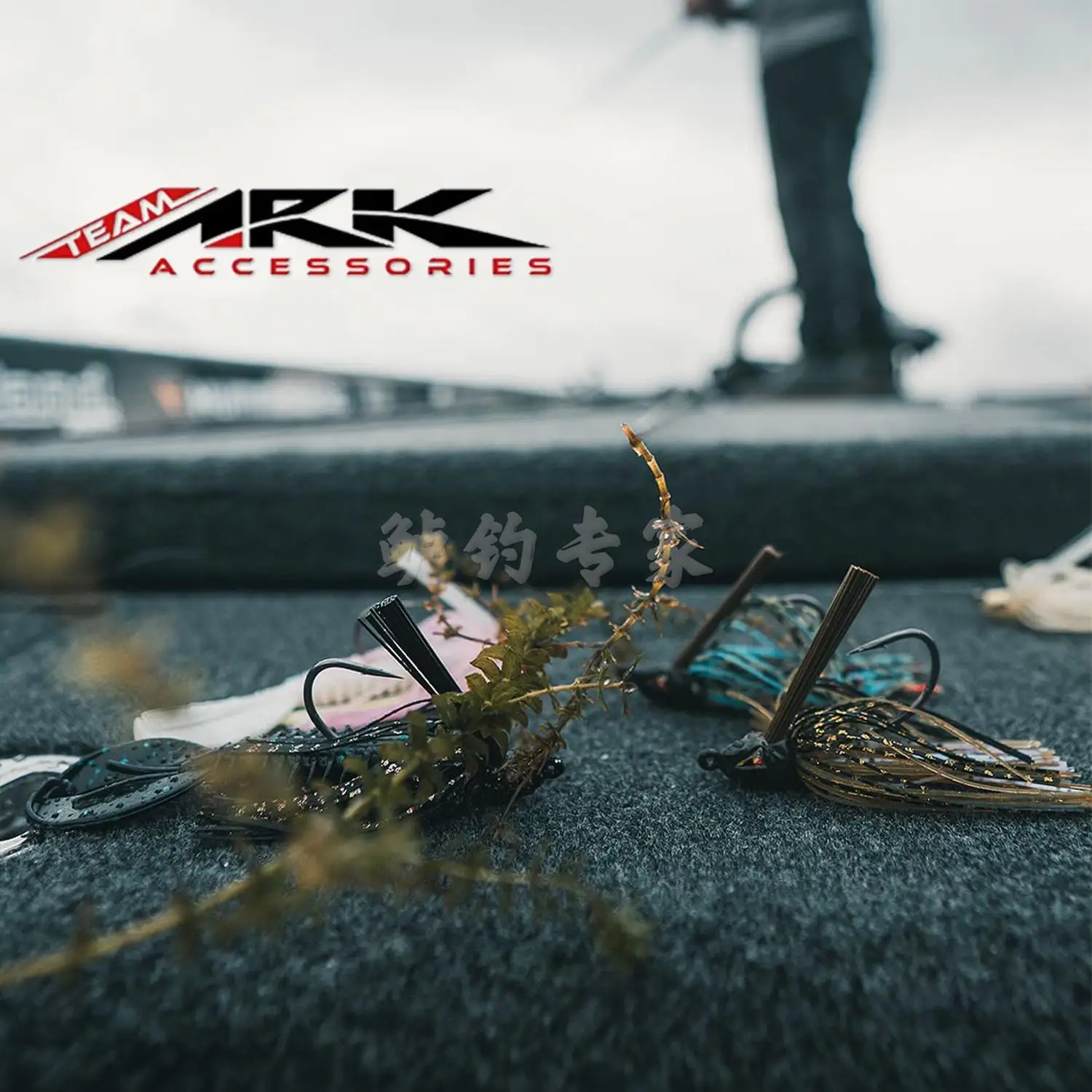 American ARK nuevo diseño de LOGAN WES, cebo Luya con anzuelo personalizado con cabeza de serpiente SWIM JIG - imagen 4