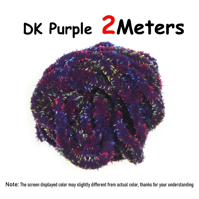 2 Meters  Dk Purple