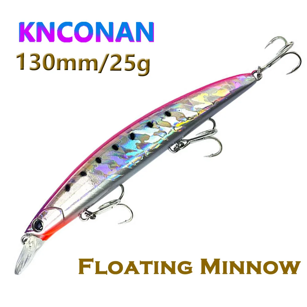 Wobbler flotante pececillo Flash para lubina