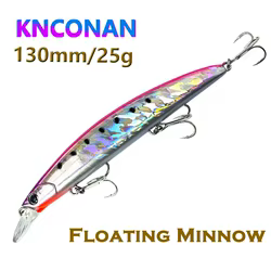 Wobbler flotante pececillo Flash para lubina
