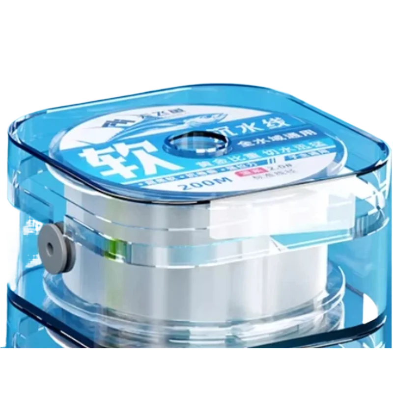 Línea de pesca de seda cruda ultra suave de nailon para mar - imagen 3