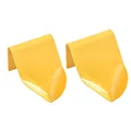 yellow 2pcs