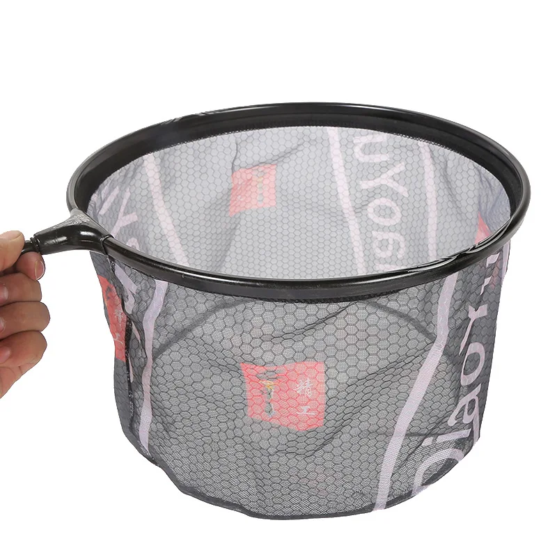 Red de pesca de acero inoxidable con cabeza de Magnalium, aparejos de pesca perfilados desmontables - imagen 5