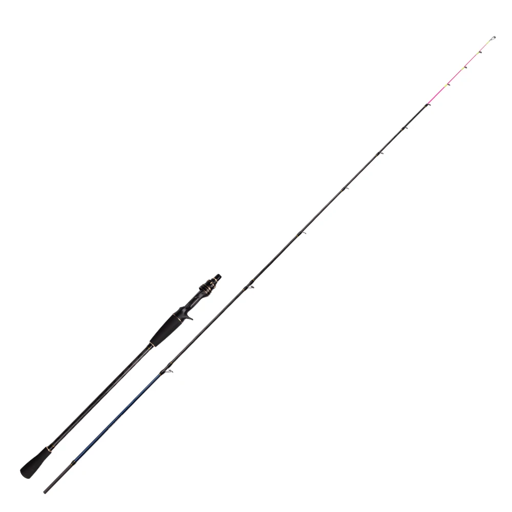 Caña de jigging para pulpo Fishingfans – Carbono con punta de titanio - imagen 4