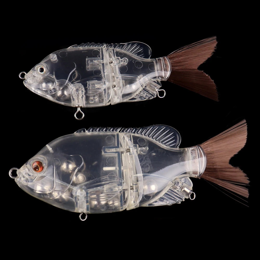 Cebo planeador articulado Dr.Holife para swimbait DIY sin pintar - imagen 4
